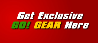 GO! GEAR is coming soon!